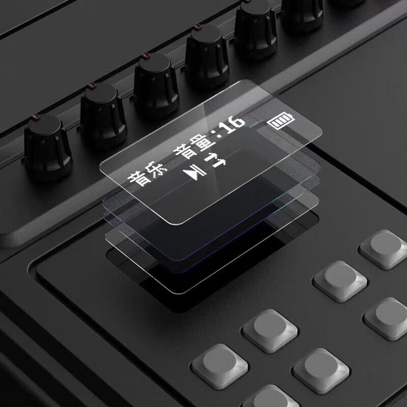 Beide BD-H1083B Professional Outdoor Karaoke Trolley Speaker