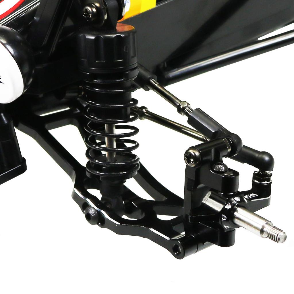 Eagle Model EAGLE RACING AL Front C-Hub for Tamiya Hornet EVO #HNE-01P2