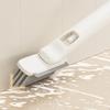 Multipurpose Baderomsflisgulv Rengjøringsbørste Roterende Rillebørster Med Død Ende Sterk Bust Rengjøringsutstyr