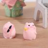 Pig Cartoon Piggy Car Ornaments Resin Cartoon Pink Pig Resin Ornaments  Car Accessories