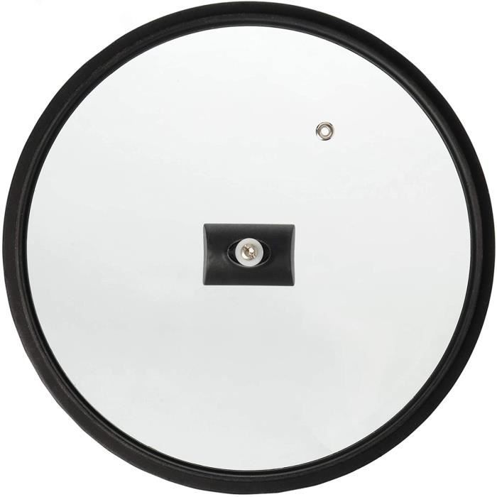 Moneta 4124528 Couvercle, aluminium, Transparent, 28 cm - 0004124528