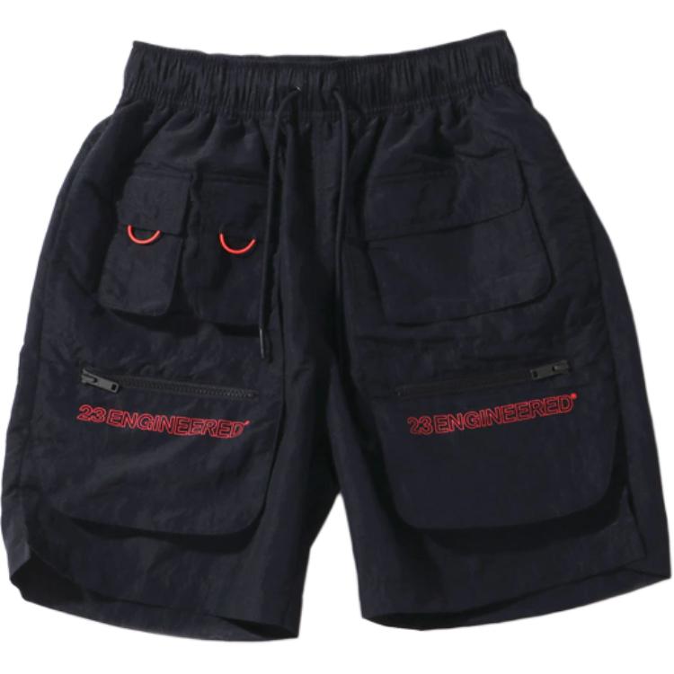 Jordan 23 Engineered Heren Utility Short Zwart XL