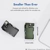 Super Slimly 400 Lumen RechargeableEDC Flashlight Double Light Sources Flashlight for Outdoor Camping Hiking Adventure