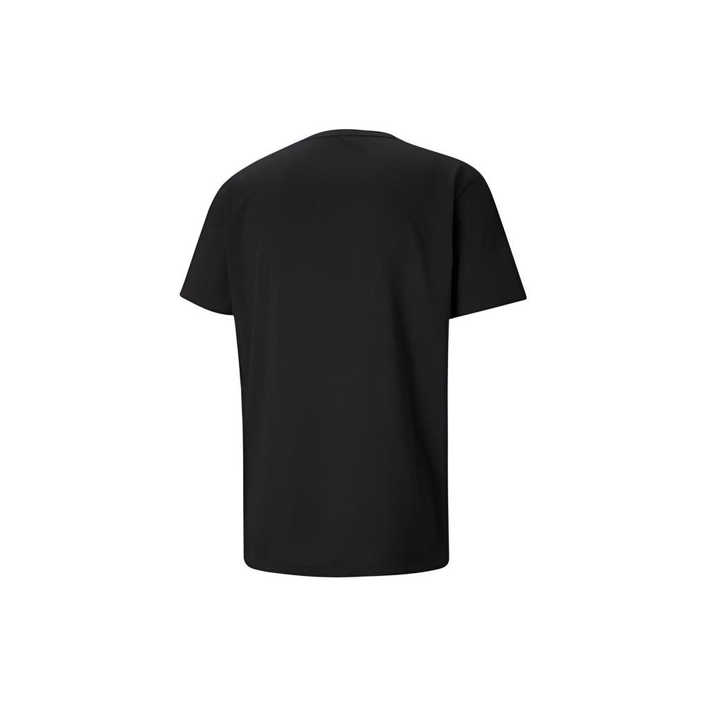 PUMA T Shirts Men's Crew Neck Moderate Straight Fit 520484-01