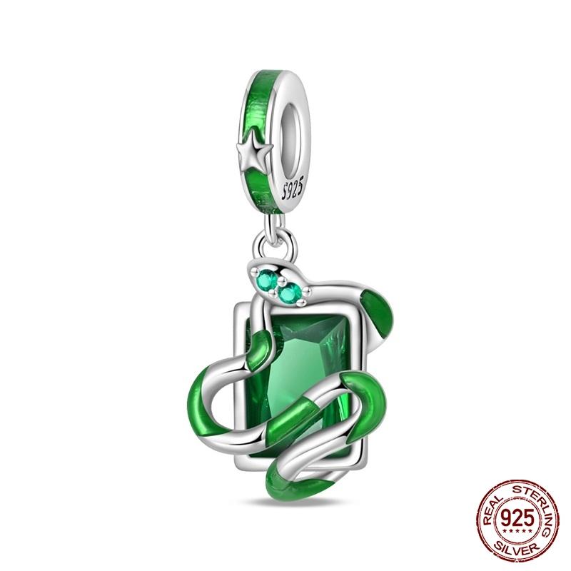 New Copper Cactus Flower Bird Bear Pony Bag Charms Beads Fit Charms Brand Original Bracelet Diy Fine Jewelry Gift