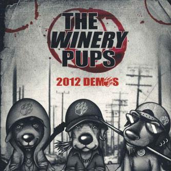 

CD WINERY PUPS - 2012 Demos LNPD339 LOUD&PROUD Japan Rock Used