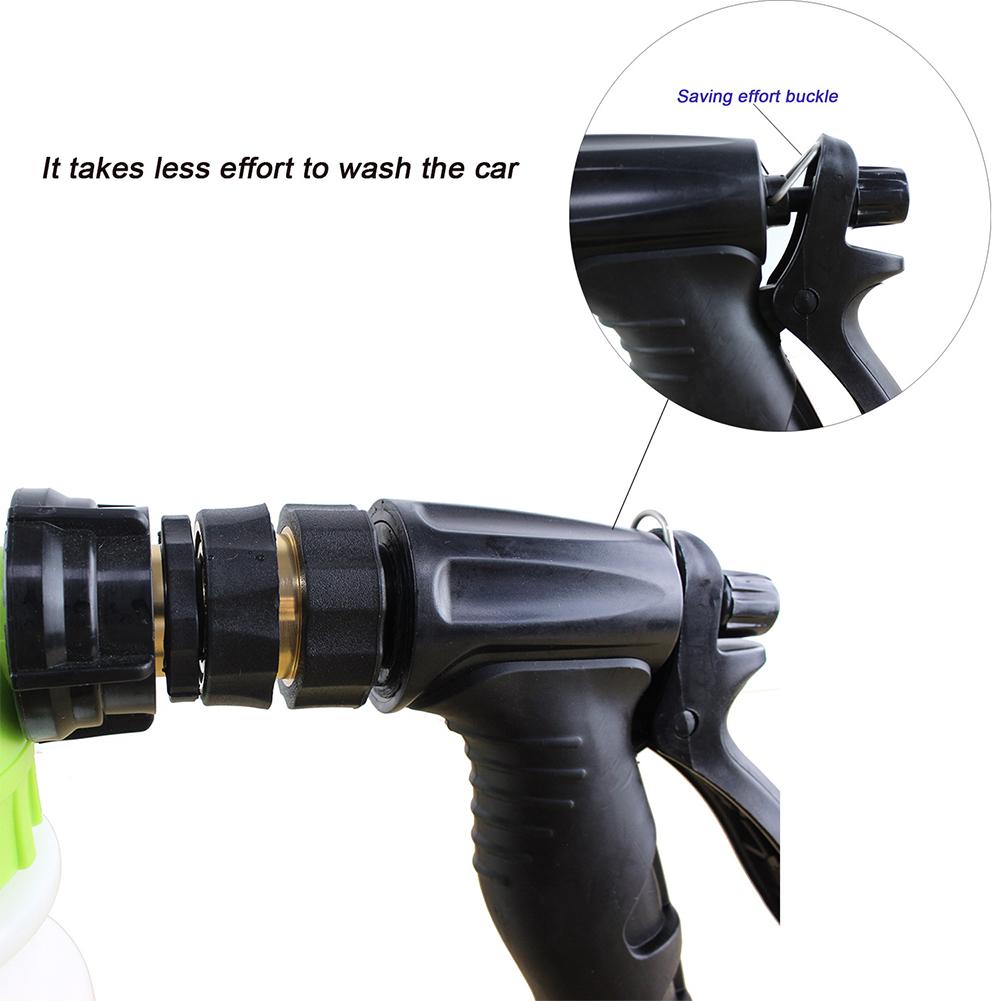 Foam Cannon Car Washing Kit 100ml Liquid Foam Sprayer Adjustable 4500PSI Foam Spray Pot Water Foam Pot Car Wash Accessories