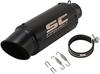 Bike Silencer, Slip-on Muffler, Bike Muffler, 2.0 / 2.4 Inches (51 / 60 Mm),