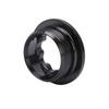 RISK 20mm Cycling Crank Cover Screw Cap Aluminum Alloy M20 Cycling Cranket Crank Fixing Bolt for Road Mountain Cycle