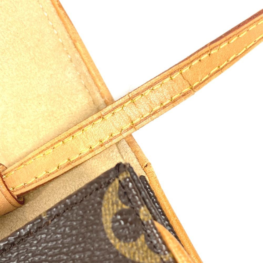 Louis Vuitton M51852 Monogram Pochette Twin GM 2WAY Bag Shoulder Bag Brown