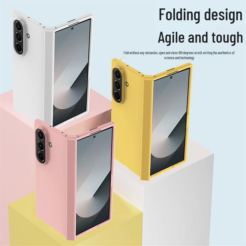 Samsung Z Fold7 Case: Full Coverage, Anti-Drop, Folding Flip Design for Men and Women