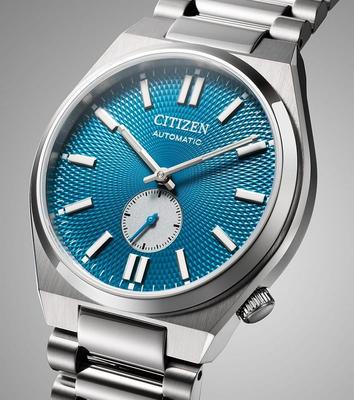 TSUYOSA Automatická 60hodinová rezerva chodu SS Watch NK5010-51L