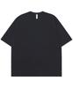 Nomaenyueol Arched Text T-Shirt - Black