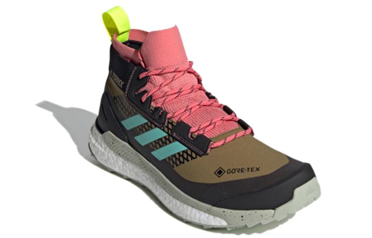 adidas Terrex Free Hiker Gtx 'Żółty Brązowy Różowy' FZ2506