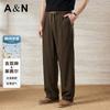 Linen Cotton Tencel Casual Pants for Men
