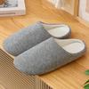 Women Home Slippers Fabric Warm Slides Comfortable Non-slip Slippers Indoor Outdoor Men Casual Slippers