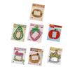Colorful Fruit Shape Refrigerator Magnets Frame Holds Photos Card Note Memos With Reliable Magnetic Adhesion Holder