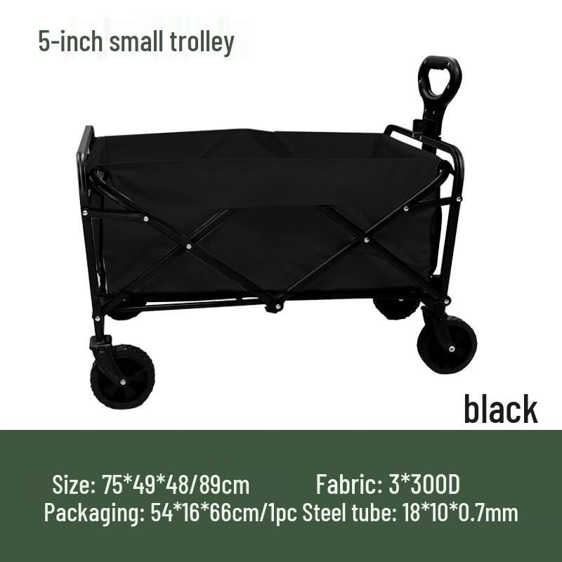 

JINGRUIXIANG Folding Outdoor Camping Wagon