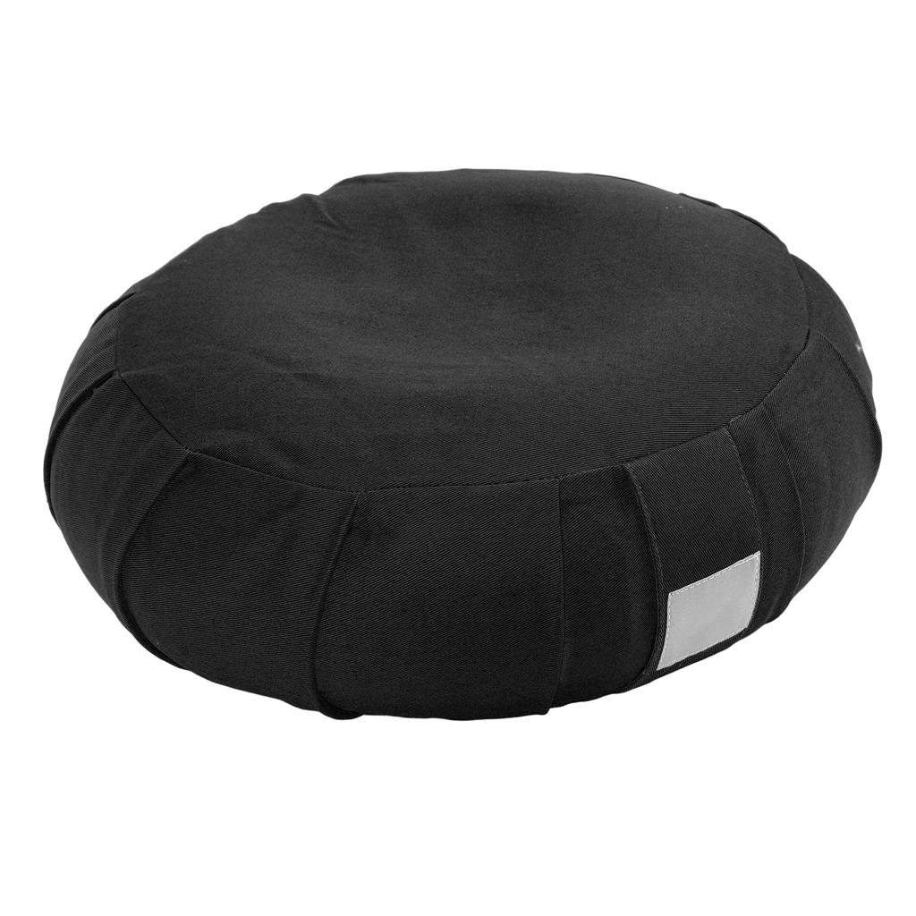 Buckwheat Hulls Meditation Cushion     Kneeling Pillow Cotton Cover Carry Handle Meditation Floor Pillow for Sitting On Floor