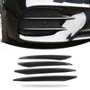 Auto-Styling Nebelscheinwerferleisten Lufteinlassgitter Abdeckung Trim ABS für Mercedes Benz W213 E-Klasse 2016- Auto-Styling