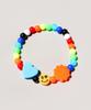 Bonbeau Kitsch Trio Charms Colorball Bracelet