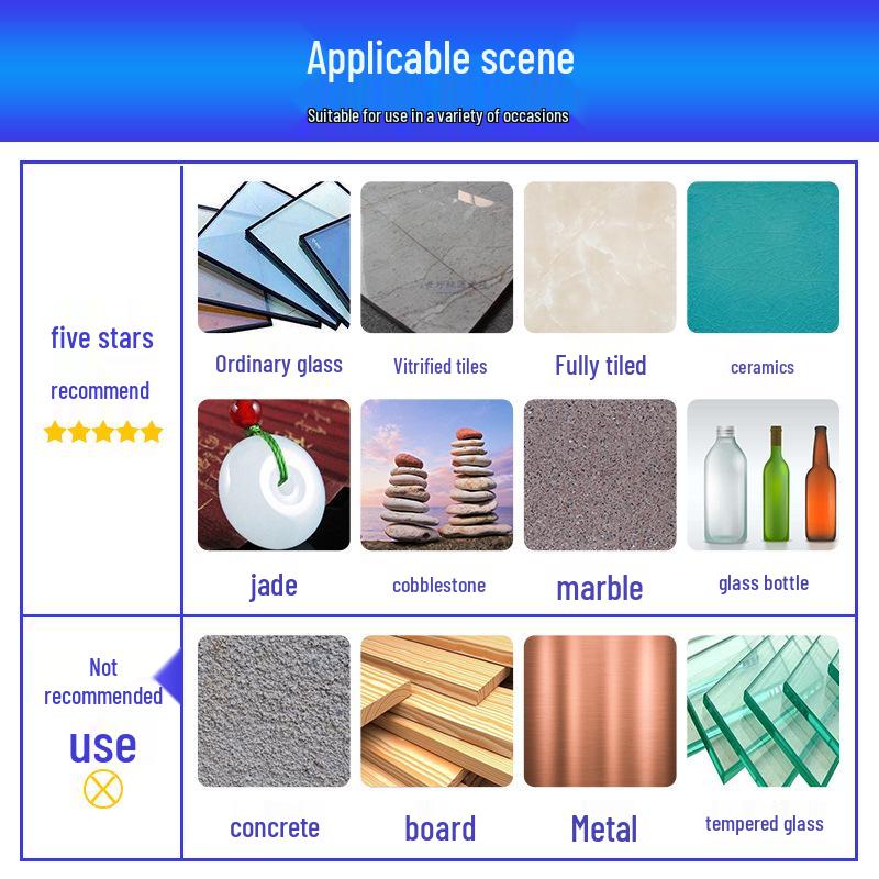 Dane Tools Porcelain & Glass Drill Bit for Marble and Stone