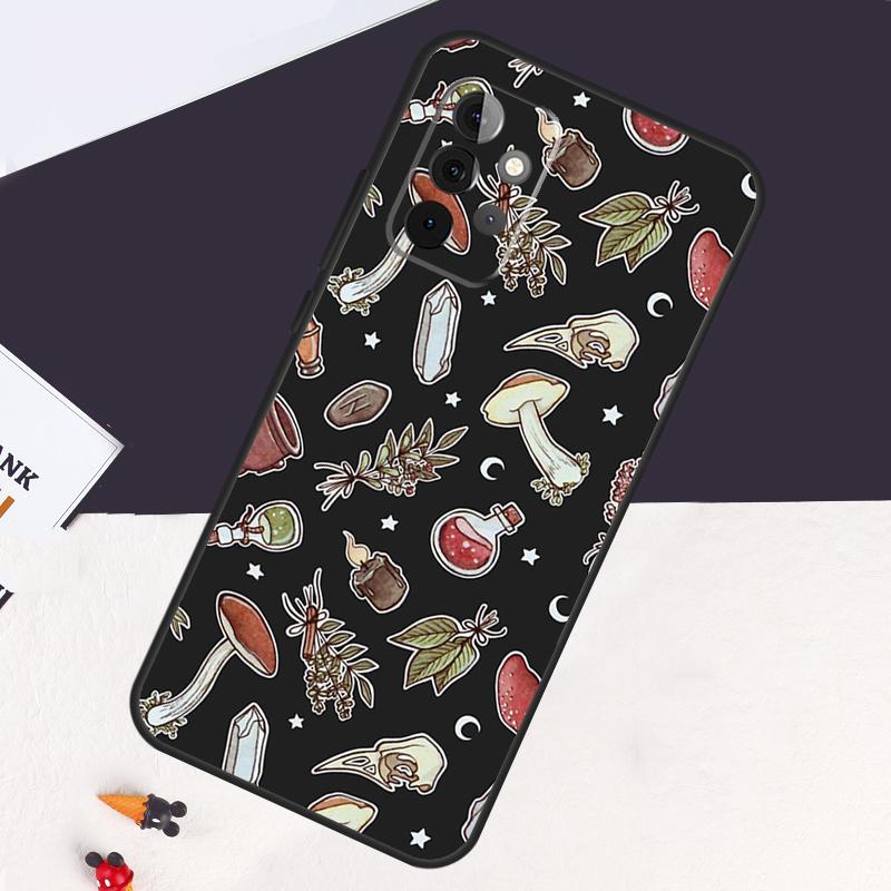 Mushroom Forest Case For Samsung Galaxy A53 A15 A22 A52 A32 A54 A14 A16 A26 A36 A56 A55 A35 A05 A06 A33 A13