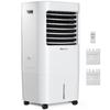 Portable Air Cooler - Pro Breeze - 10l - 3 Speeds - Led Display - Remote Control