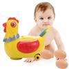 Walking Chicken Toy Doll Educational Electric Hen Toy For Kids Electric Laying Egg  Entertainment