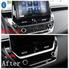 ABS Matte Car Steering Wheel / Gear Shift Frame / Head Lights Button Accessories Cover Trim For Toyota Corolla E210  - 2024