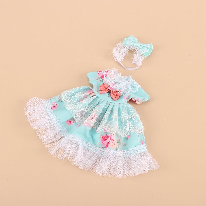 30cm Barbie Doll Princess Dress-Up Clothes and Accessories Set