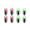 Wheel Lights Cap Car Auto Wheel Tire Tyre Air Valve Stem LED Light Cap Cover Accessories For Bike Car Motorcycle Waterproo