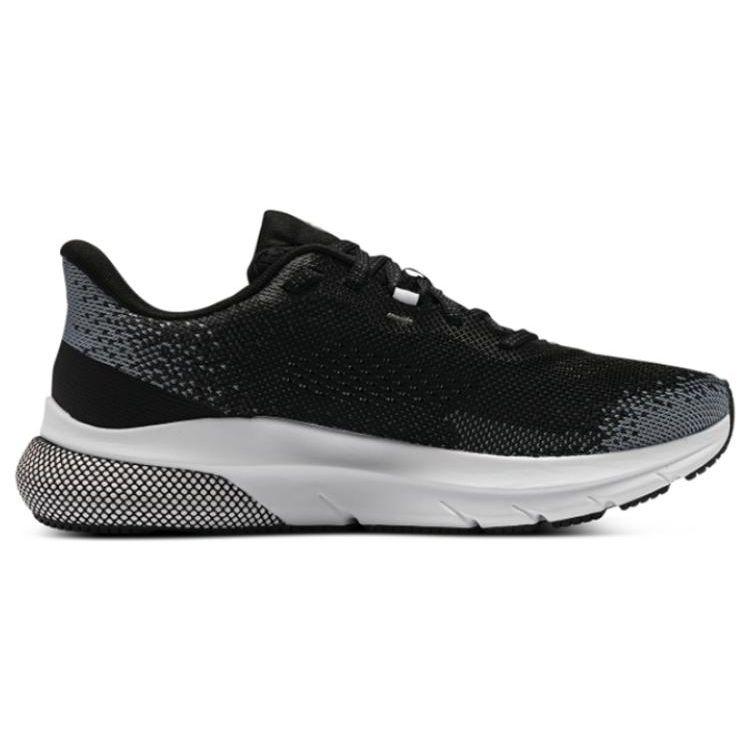 Under Armour Men's HOVR Turbulence 2 Running Shoes Black White Grey 3026520-001