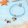 Charms Copper Lucky Clover Pineapple Strawberry Pendants Fit Charms Plata Original Bracelet Beads Women Jewellery Making