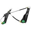 BMW X1 Window Glass Lifter Compatible Set: 51332990385 & 51332990386