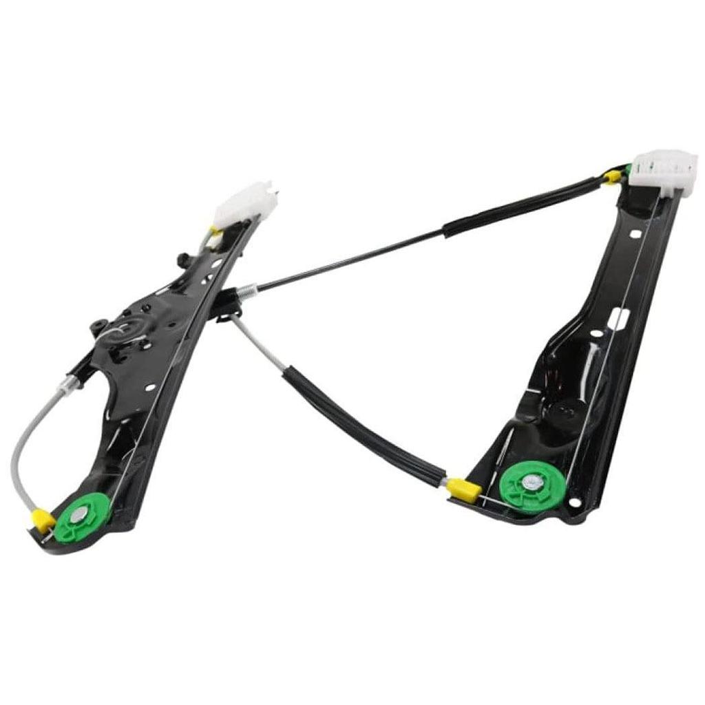 BMW X1 Window Glass Lifter Compatible Set: 51332990385 & 51332990386