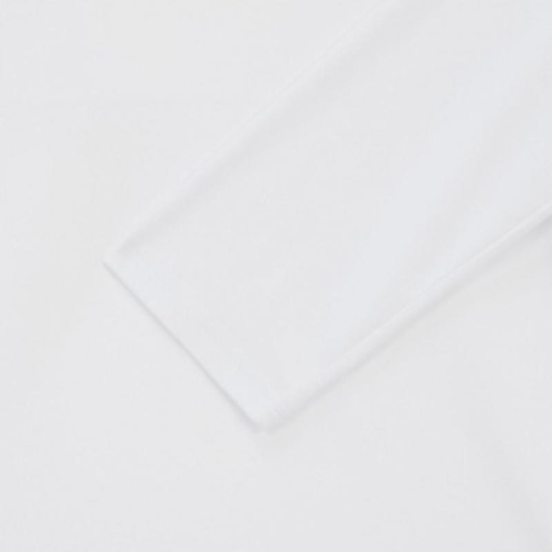 The North Face Nse Long Sleeve T shirT whiTe nT7Tr58b