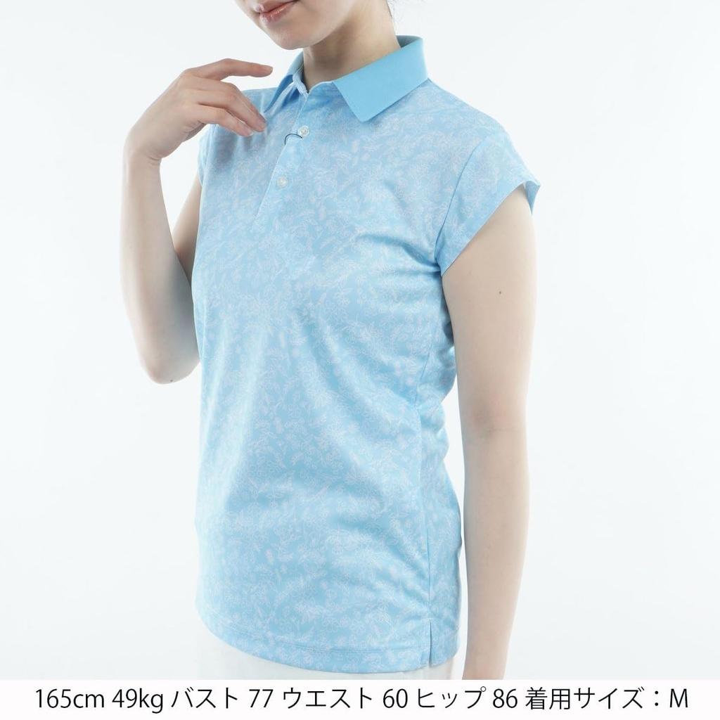 Golf PB W Botanical Polo Shirt [Puma] S/S (Short Sleeve) _63807304_Vibrant Blue_XL