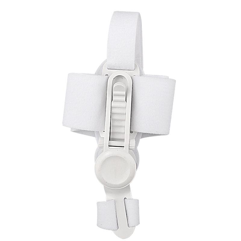 

Adjustable Hallux Valgus Corrector for Big Toe Protrusion & Overlapping Toe Separator One Size белый