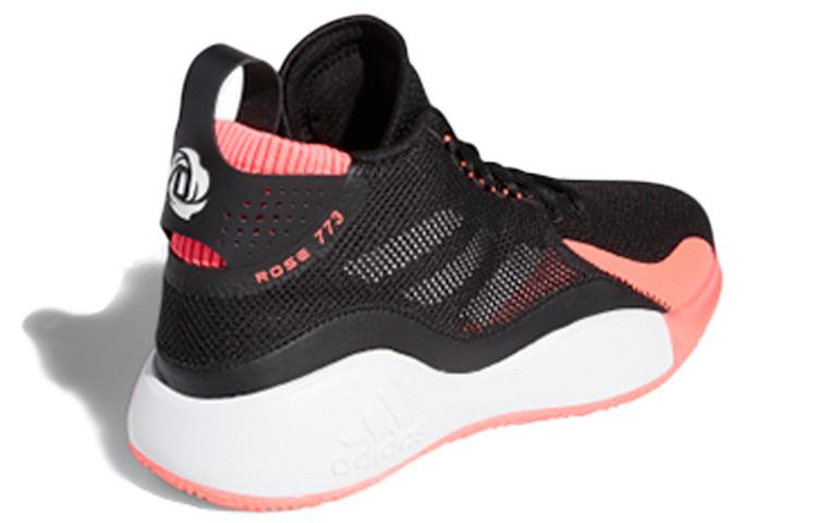 D Rose 773 Adidas 2020 'Black Signal Pink' FW8663
