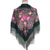 Women's Retro Ethnic Print Tassel Shawl and Headscarf