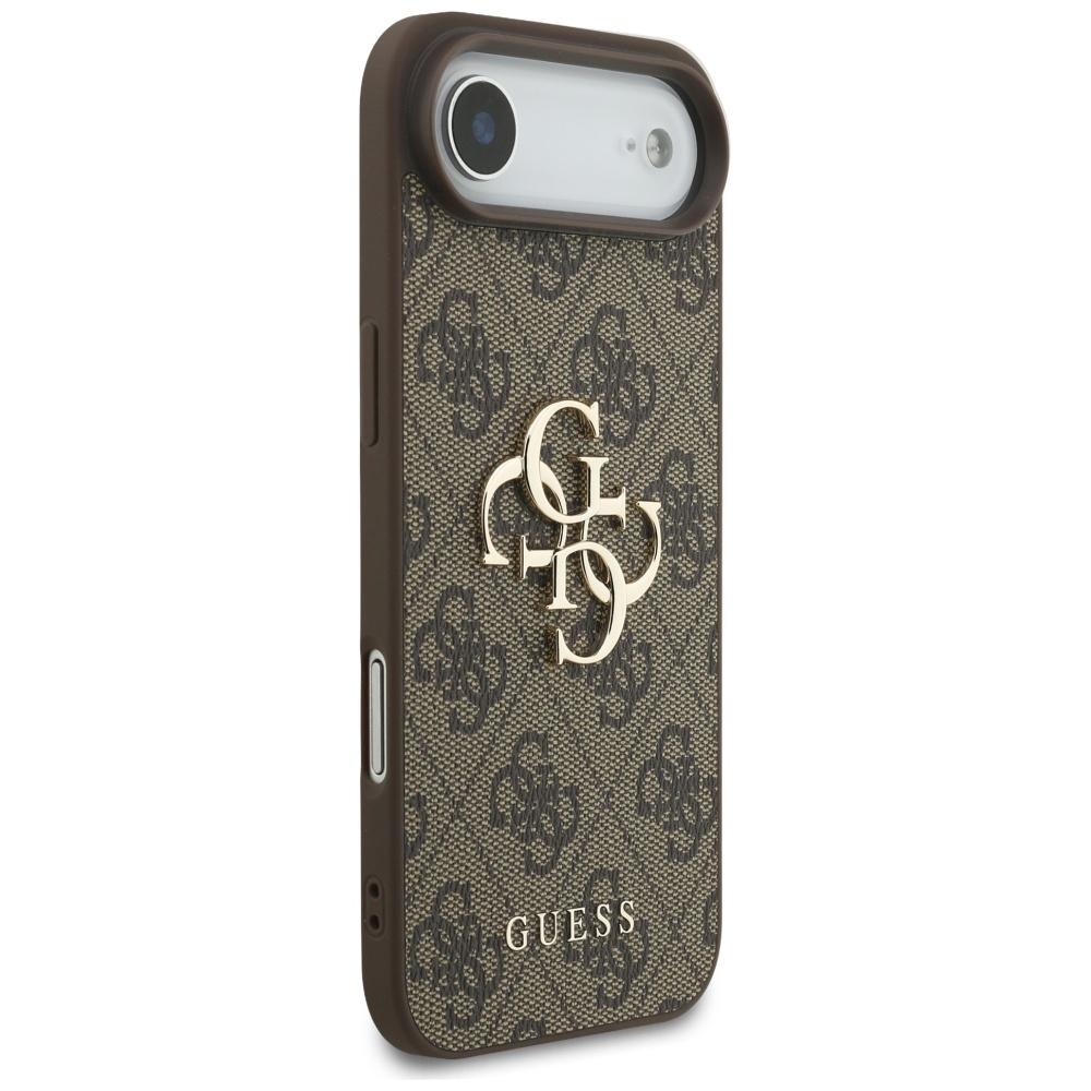 Coque Guess 4G Grand Logo pour iPhone Air Marron