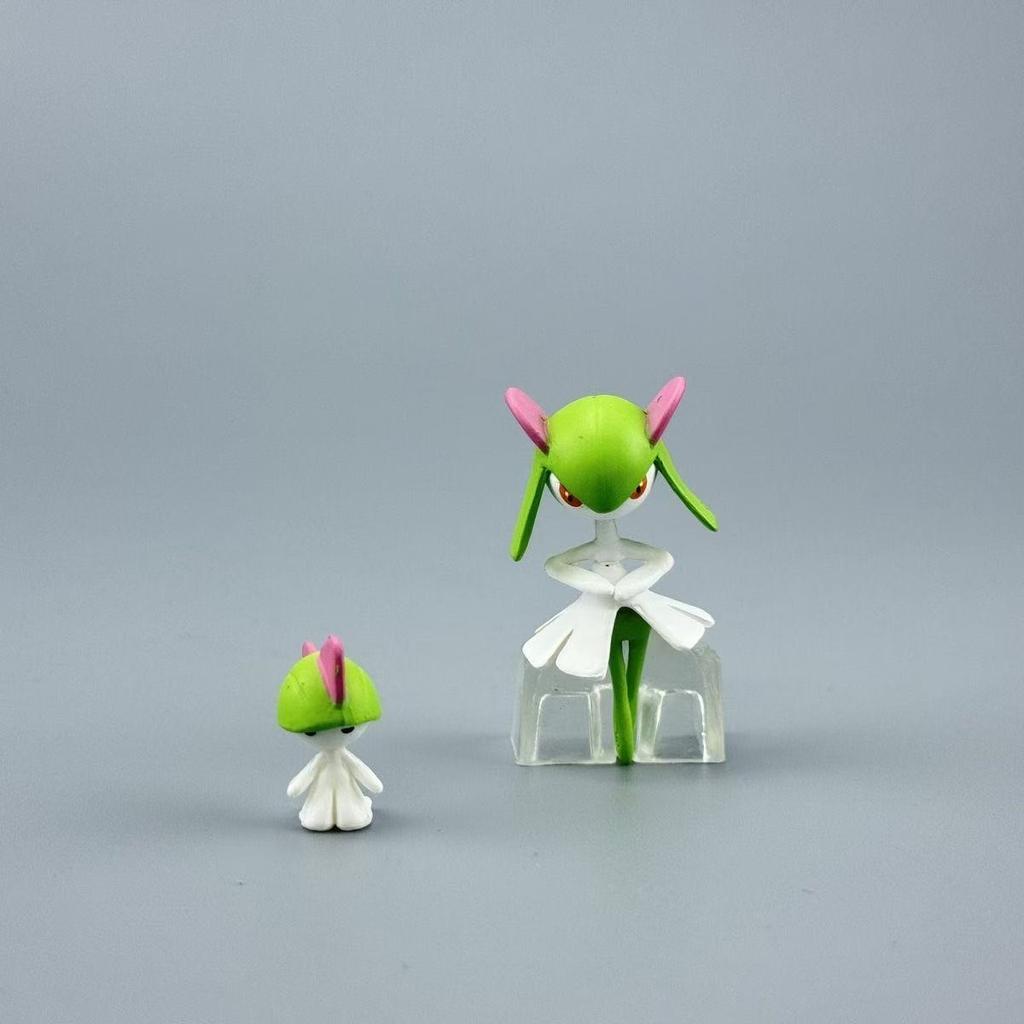 Anime Pokemon Gardevoir Figure Gardevoir Evolutionary Group Action Figures Pvc Collection Model Toys Gifts 2-8cm