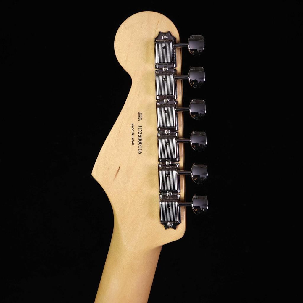 Fender Hybrid II Stratocaster RW Electric Guitar Black