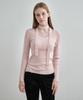 MONGDOL [Muffler Set] V-Neck Slim Ribbed Knit Top Mdkt122_6 Colors