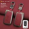 Leather Car Key Cover Case For Lexus Nx Gs Rx Is Es Gx Lx Rc 200 250 350 Ls 450H 300H Key Auto Case Keychain Keyring Accessories