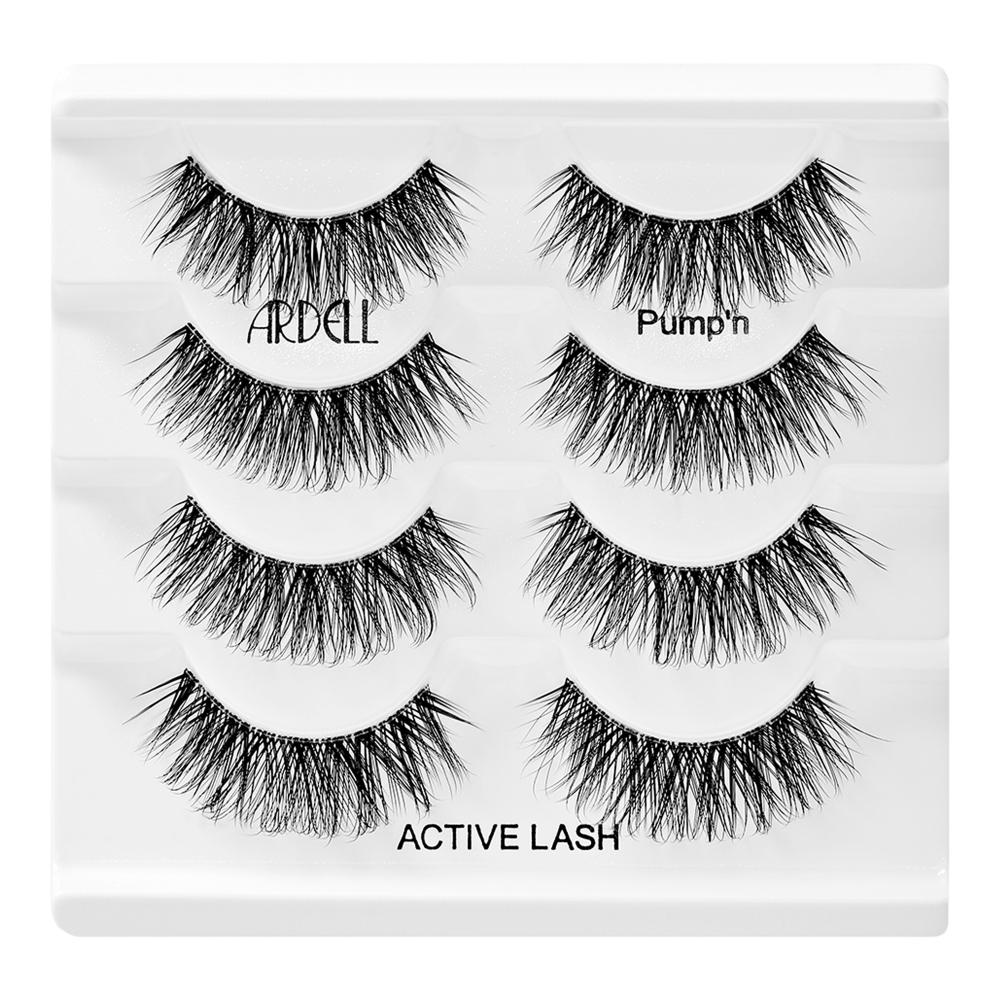 Ardell Active Lash Multipack Strip Lash  Pump N