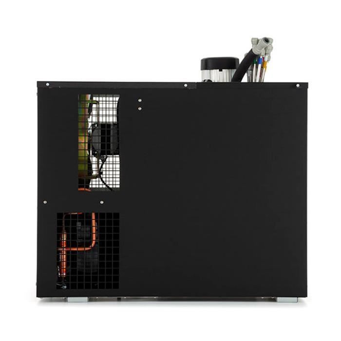 Tireuse à bière - ICH-ZAPFE.DE - AS-200 - 4 lignes - Refroidisseur de flux - Green Line