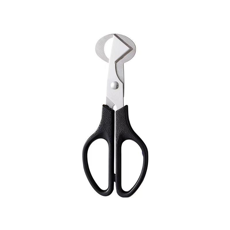 Stainless Steel Quail Egg Scissors - Precision Eggshell Cutter for Seamless Egg Opening