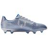 adidas FG Firm Ground Slip Resistant Abrasion Resistant Soccer Shoes Men's Silver Blue S79624
